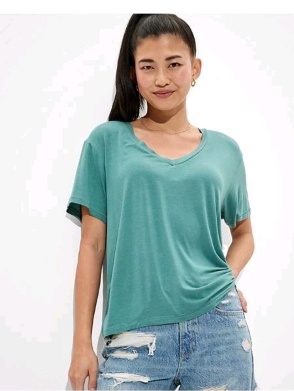 American Eagle Soft & Sexy Tee ** Large **